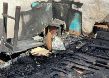 Nzérékoré : Une dame d’une cinquantaine d’années et ses deux garçons périssent dans un incendie !!!