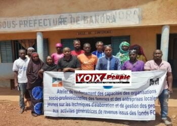 Développement local : Des acteurs du développement bénéficient d’une formation avec l’AGT !!!