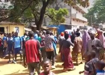 Siège de la Coordination Haali pular :  le pire évité grâce aux agents des forces de l&rsquo;ordre !!!