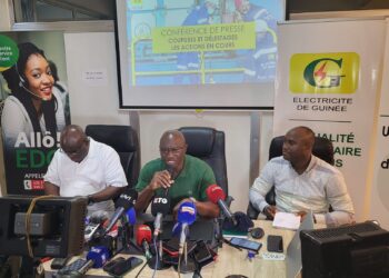 Electricité en Haute Guinée : ‘’C’est dans 18 mois, que cette région sortira de l’obscurité avec le projet Guinée-Mali’’, informe le DG de l’EDG, Laye Sékou Camara (Audio) !!!