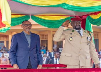 Visite officielle : Le président Kagamé à Conakry (DCI) !!!