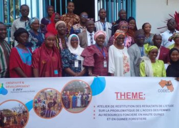 Foncier en Guinée : ‘’70% de la main d&rsquo;œuvre agricole est constituée de femmes avec seulement 2% propriétaires’’ selon l&rsquo;ONG C-DEV !!!