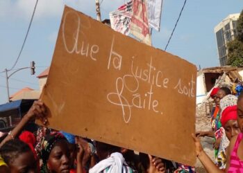 Manifestation à Ratoma, le ministre Mory Condé cité dans un conflit domanial (victime) !!!