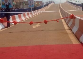 L’Echangeur de Kagbelen baptisé « Paul Kagamé », Président du Rwandais( officiel)!!!