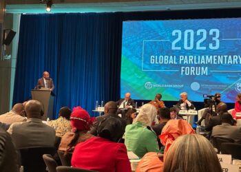 Washington : Dr Dansa KOUROUMA mène une offensive diplomatique pour la stabilité économique et politique de la Guinée!!!