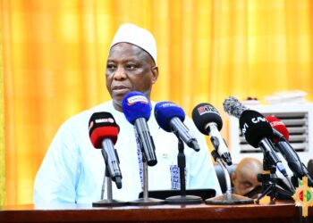 Diplomatie : ‘’30 ambassadeurs venus de l’étranger ont été reçus en Guinée’’ Dr Morissanda Kouyaté face aux conseillers nationaux !!!