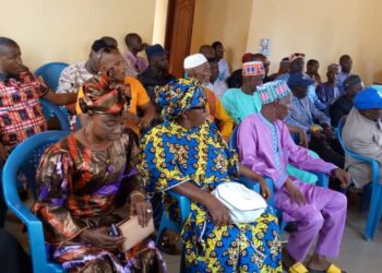 Paix dans la Région de Faranah : L’ONG GUIDRE sensibilise des membres des cellules de réclamation et d’alerte !!!