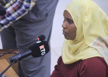 Procès du 28 Septembre 2009: Fatimatou Diallo, qui a perdu son mari témoigne (deroulé)!!!