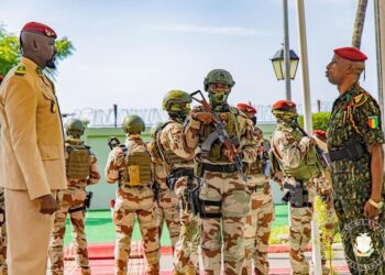 Urgent : Le Bataillon de la Sécurité Présidentielle (BSP), dissout par le Colonel Mamadi Doumbouya (Décret) !!!