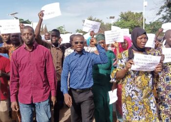 Kankan : Des enseignants contractuels exigent le paiement de leurs arriérés !!!