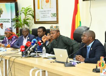 Débat d’orientation Constitutionnel : Le Président du CNT, Dr Dansa Kourouma annonce les couleurs de l’évènement !!!