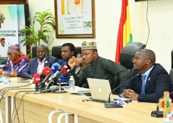 Débat d’orientation Constitutionnel : Le Président du CNT, Dr Dansa Kourouma annonce les couleurs de l’évènement !!!
