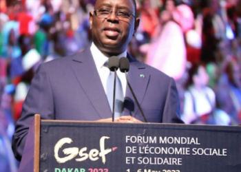 Dakar: Le Président Macky Sall lance officiellement le Forum mondial de l’Economie Sociale et Solidaire!!!