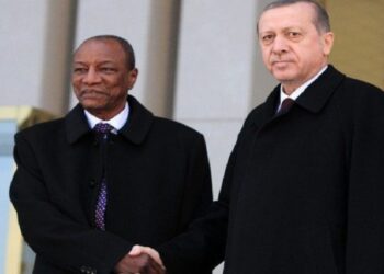 Une bonne nouvelle pour l’ancien Président guinéen, Pr Alpha Condé, Recep Tayyip Erdogan a été réélu Président de la Turquie !!!