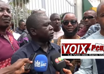 Dernière minute : Des travailleurs de la RTG demandent la ‘’démission’’ de la ministre de l’Information Aminata Kaba et lancent une grève (Audio) !!!