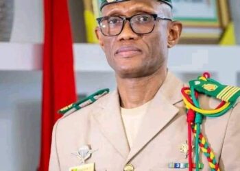 Transition/Guinée : Colonel Ibrahima Sory Bangoura nommé Chef d’Etat major général des armées ( Décret) !!!