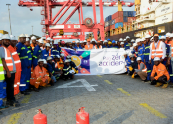 AGL Guinée et Conakry Terminal célèbrent la Journée Internationale de la santé et de la sécurité au travail!!!