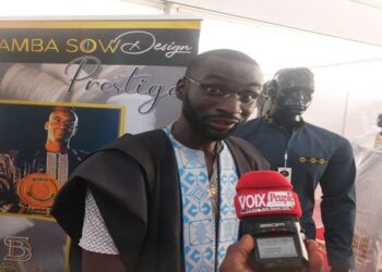 Forum GSEF à Dakar : 20 ans dans le styliste-textile, Bamba Sow présente sa créativité !!!