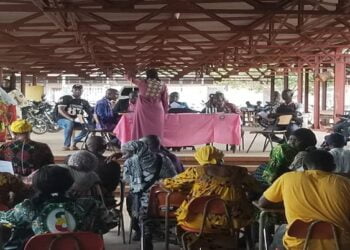 Examens nationaux à Sangarédi : 198 encadreurs prêtent serment !!!