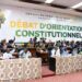 CNT : Reprise du débat d’orientation constitutionnelle avec des coalitions des partis politiques (Plénière) !!!