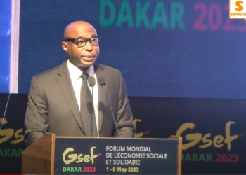 GSEF à Dakar : L’exemple inspirant de la jeune fille guinéenne, Mariama, illustré par le maire Barthélémy Dias !!!