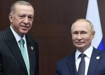 Poutine félicite le président Erdogan pour sa victoire au second tour de l’élection présidentielle!!!