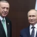 Poutine félicite le président Erdogan pour sa victoire au second tour de l’élection présidentielle!!!