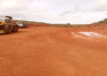 Route Sangaredi-Télimélé : La CBG ferme la carrière ouverte par l’entreprise ‘’Guinéenne des entreprises’’ les travaux risquent de s’arrêter (constat) !!!