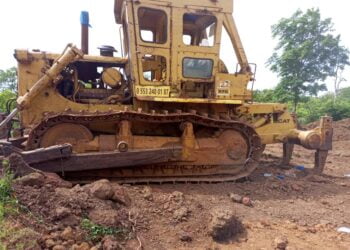 Infrastructures : Un grand retard et une confusion sur les travaux de la route Sangaredi-Telimélé (147km) !!!