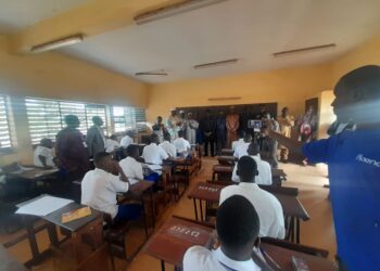 Baccalauréat unique à Kankan : 6 357 candidats dont 1745 filles inscrits !!!