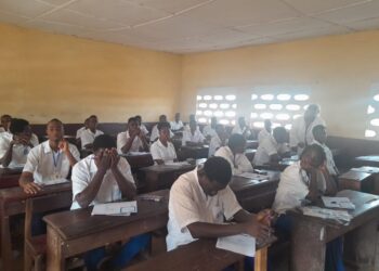 Baccalauréat unique à Kankan : 6 357 candidats dont 1745 filles inscrits !!!