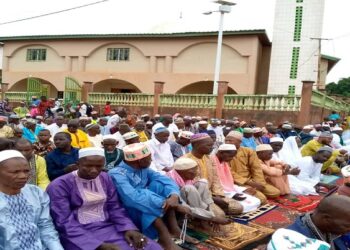 Dinguiraye : Les musulmans célèbrent la fête de Tabaski dans la fraternité !!!
