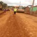 Route Sangaredi-Télimélé : Après des dénonciations sur la lenteur des travaux, l’entreprise la Guinéenne d’Entreprises G.E SARLU se réveille !!!