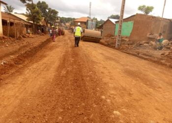 Route Sangaredi-Télimélé : Après des dénonciations sur la lenteur des travaux, l’entreprise la Guinéenne d’Entreprises G.E SARLU se réveille !!!