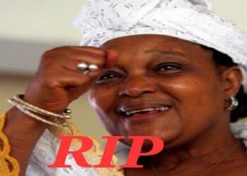 Page noire : La syndicaliste, Hadja Rabiatou Sérah Diallo a tiré sa révérence !!!