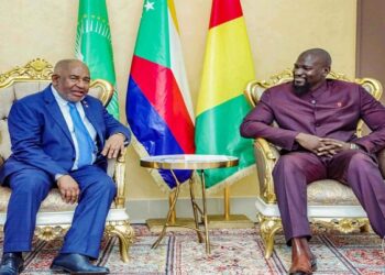 Visite officielle : Le Président de l’Union des Comores, Azali Assoumani, à Conakry (DCI) !!!