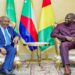 Visite officielle : Le Président de l’Union des Comores, Azali Assoumani, à Conakry (DCI) !!!