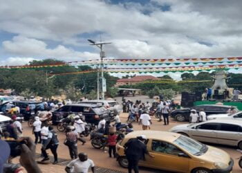 Le Président Colonel Mamadi Doumbouya annoncé pour la fête de tabaski à Kankan !!!