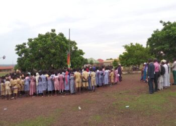 Dinguiraye : 3 921 candidats dont 1 392 filles pour l’examen d’entrée en 7ème année !!!