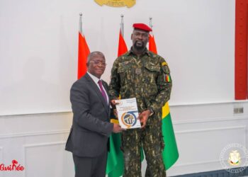 Palais Mohamed V: Le Président de la Transition reçoit le rapport sur l’état de la gouvernance et la reddition des comptes!!!!