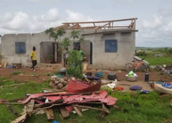 Drame à Sangarédi : Plus de 60 bâtiments détruits dont 30 occupés par des familles !!!