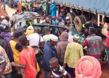 Mamou : Cinq (5) morts et un (1) blessé dans un accident de la circulation !!!