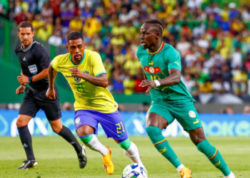 Brésil-Sénégal (2-4): Les Lions réalisent un exploit face à la Seleçao!!!