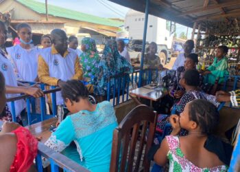 Santé : L’ONG True Health Services offre des soins médicaux et des tests de groupage sanguin à des citoyens !!!