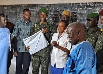 Baccalauréat unique à MACENTA : 1 174 candidats dont 348 filles toutes options confondues !!!