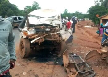 Circulation : Un accident fait au moins 10 morts à Kindia (bilan provisoire) !!!