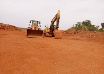 Infrastructures : Un grand retard et une confusion sur les travaux de la route Sangaredi-Telimélé (147km) !!!