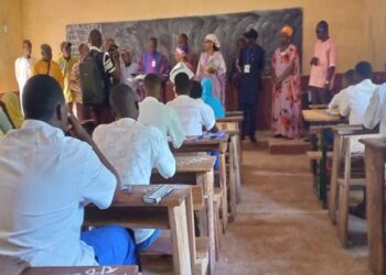 Baccalauréat unique à Boffa :  677 candidats dont 256 filles !!!