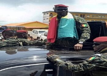 Fête de Tabaski : Le Président Colonel Mamadi Doumbouya est arrivé à Kankan !!!