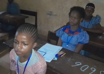 Kankan : Les premières épreuves de fin d’étude élémentaire lancées par les autorités !!!